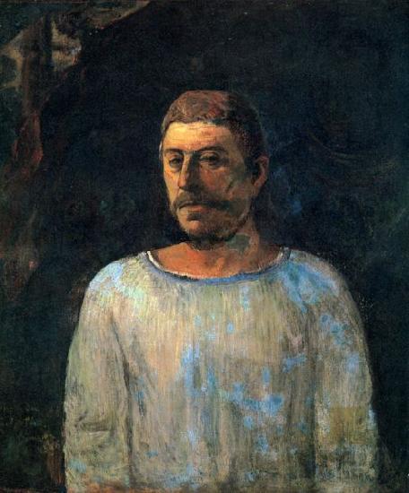 Paul Gauguin pres du Golgotha Germany oil painting art